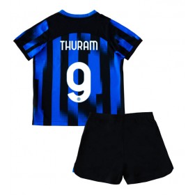 Inter Milan Marcus Thuram #9 Heimtrikot 2023-24 Kurzarm (+ kurze hosen)